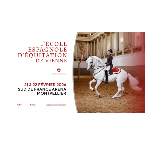 L'ECOLE ESPAGNOLE D'EQUITATION DE VIENNE, Montpellier 