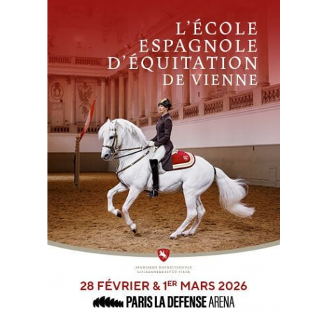 L'ÉCOLE ESPAGNOLE D'ÉQUITATION DE VIENNE, Nanterre 