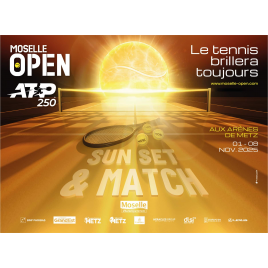 MOSELLE OPEN 2025 - SAMEDI 01/11