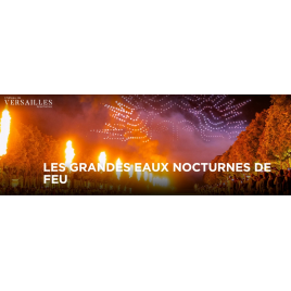 LES GRANDES EAUX NOCTURNES DE FEU 2025