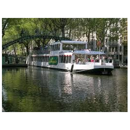 PARIS CANAL - SUR LA SEINE ET ST-MARTIN