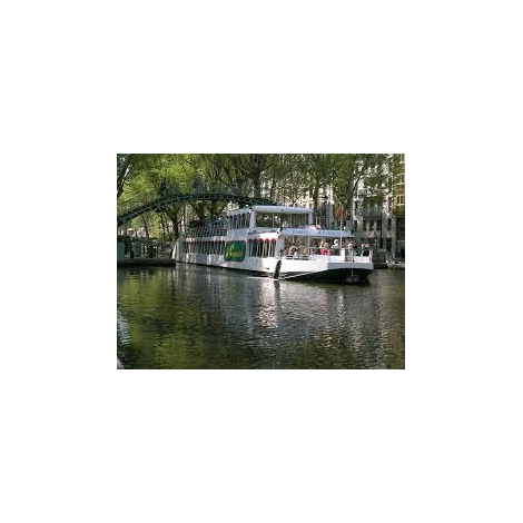 PARIS CANAL - SUR LA SEINE ET ST-MARTIN, Paris 
