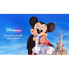 DISNEY OFFRE CSE ENFANT DATE 1 JOUR