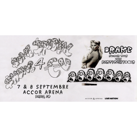 Drake, Paris, le 25/06/2025