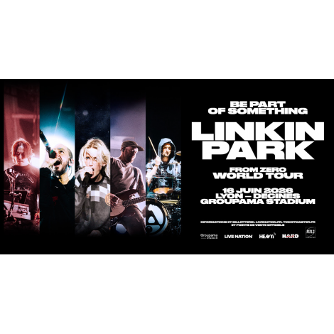 Linkin Park, Décines-Charpieu, le 07/09/2025