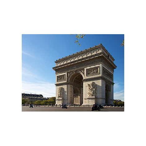 ARC DE TRIOMPHE - BASSE SAISON, Paris 