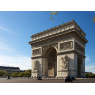 ARC DE TRIOMPHE - BASSE SAISON, Paris 
