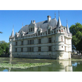 CHATEAU D'AZAY-LE-RIDEAU - BASSE SAISON