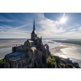 ABBAYE DU MONT SAINT MICHEL-BASSE SAISON