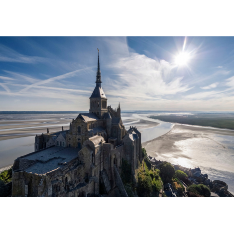 ABBAYE DU MONT SAINT MICHEL-BASSE SAISON, Le Mont Saint-Michel 