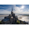 ABBAYE DU MONT SAINT MICHEL-BASSE SAISON, Le Mont Saint-Michel 