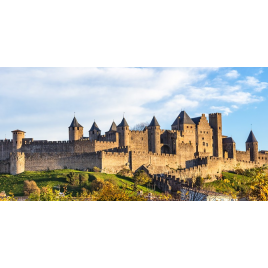 CHATEAU DE CARCASSONNE - BASSE SAISON