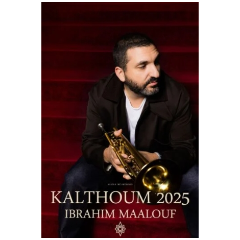IBRAHIM MAALOUF, Tours, le 05/11/2025
