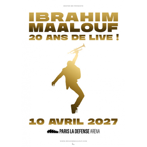 IBRAHIM MAALOUF, Nanterre, le 10/04/2027