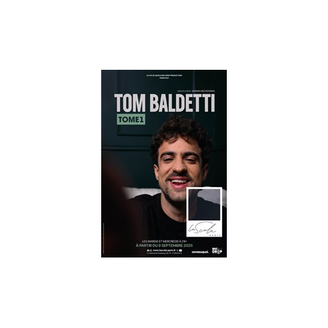 TOM BALDETTI, Paris 