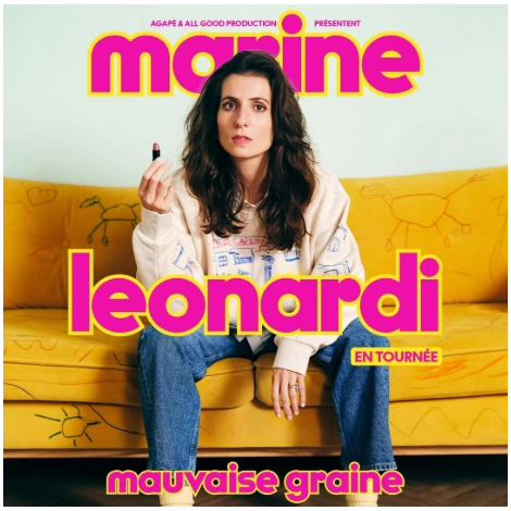 MARINE LEONARDI, Valenciennes, le 26/04/2026