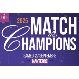 Match des Champions LFB - Basket Landes VS Charleville - Mezières, Nanterre, le 27/09/2025