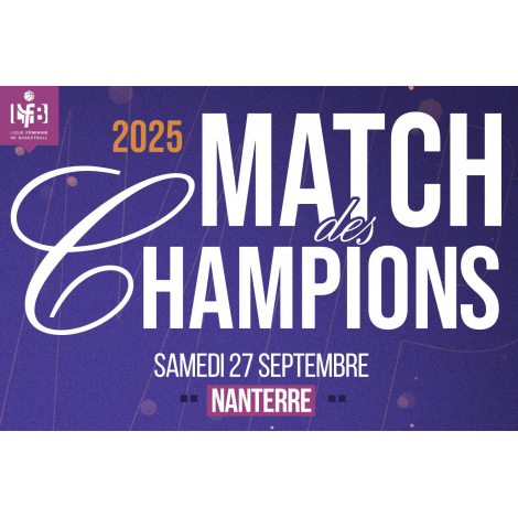 Match des Champions LFB - Basket Landes VS Charleville - Mezières, Nanterre, le 27/09/2025