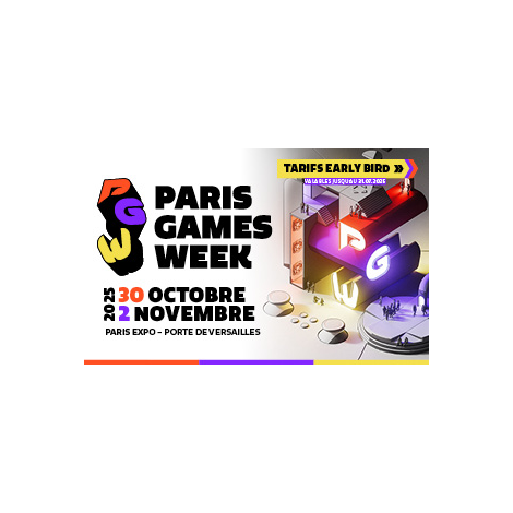 PARIS GAMES WEEK- PASS JEUDI & VENDREDI, Paris 