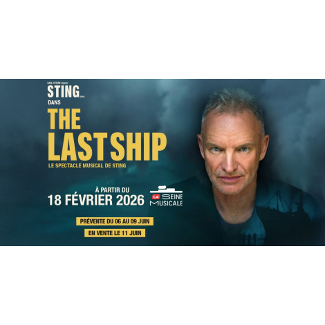 THE LAST SHIP, Boulogne Billancourt 