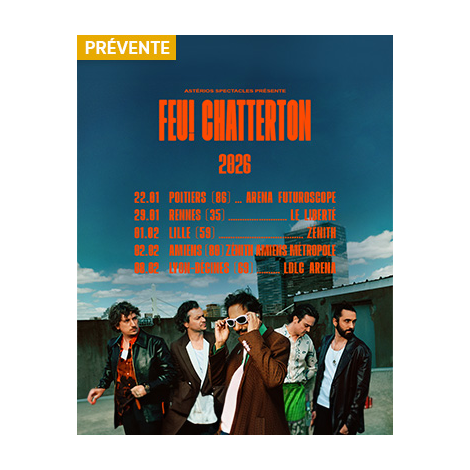 FEU! CHATTERTON, Rennes, le 29/01/2026