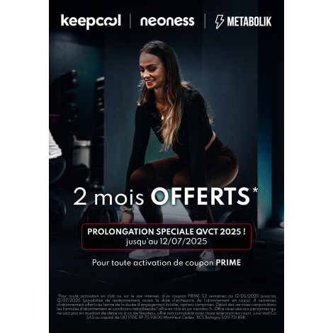 Neoness : abonnement prime