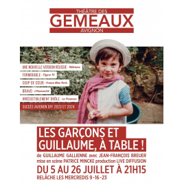 Les Garçons et Guillaume, à table !