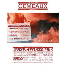 HEUREUX LES ORPHELINS