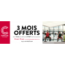 Cercle de la Forme : abonnement Cercle 1 an, 26 Salles En IDF 