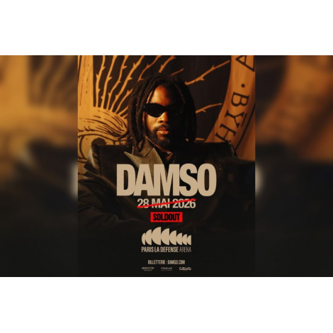 DAMSO, Nanterre 