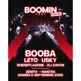 BOOMIN FEST - BOOBA