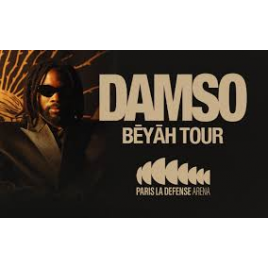 Damso - BEYAH TOUR, Nanterre 