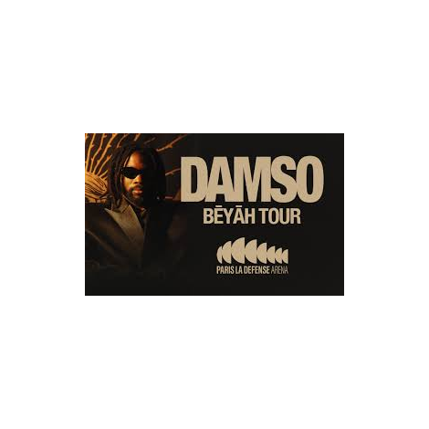 Damso - BEYAH TOUR, Nanterre 