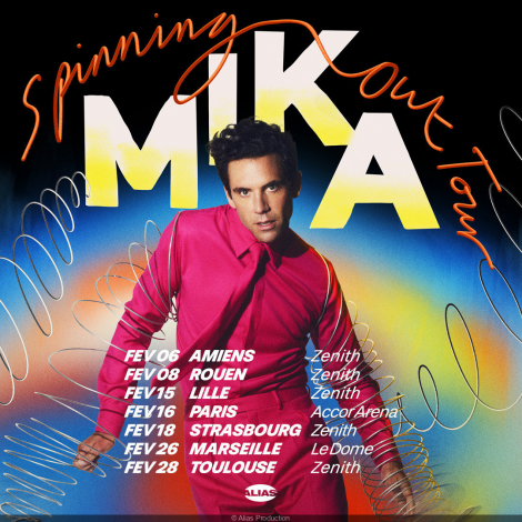 MIKA, Amiens, le 06/02/2026