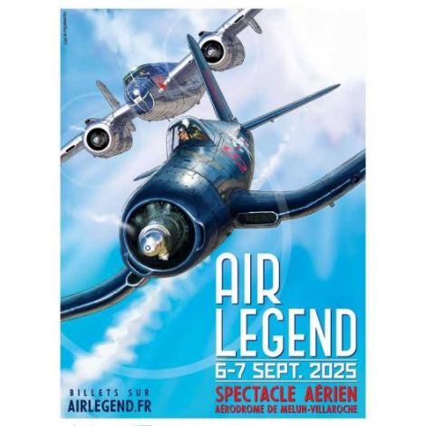 MEETING AERIEN - AIR LEGEND, Montereau-sur-le-Jard 