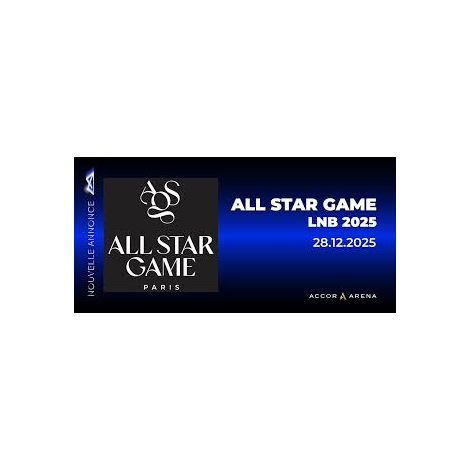 ALL STAR GAME LNB 2025, Paris, le 28/12/2025