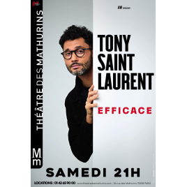 TONY SAINT LAURENT