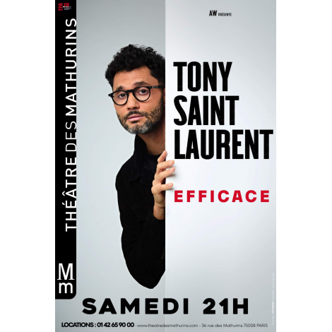 TONY SAINT LAURENT, Paris 