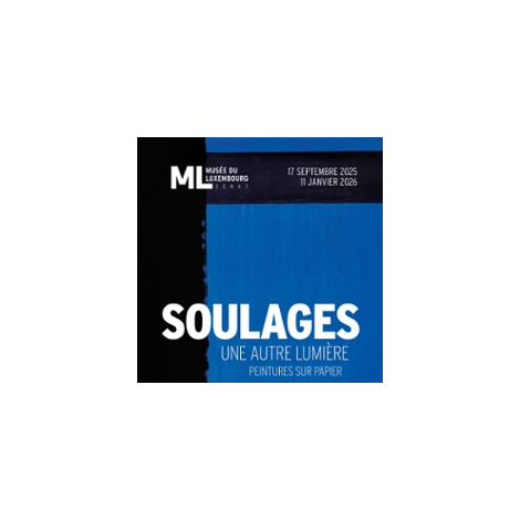 SOULAGES - BILLET OPEN, Paris 