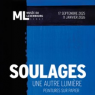 SOULAGES - BILLET OPEN, Paris 