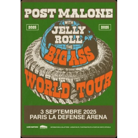 POST MALONE, Nanterre, le 03/09/2025