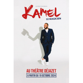 KAMEL LE MAGICIEN