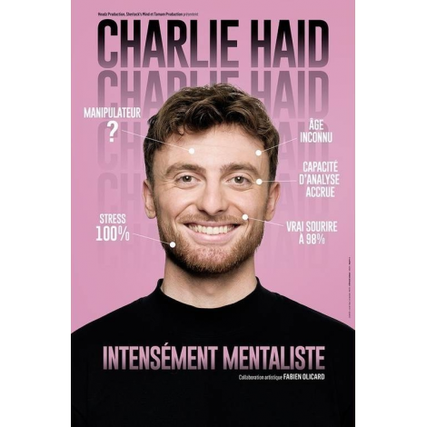 CHARLIE HAID, La Baule-Escoublac, le 17/04/2026