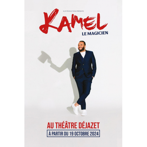 KAMEL LE MAGICIEN - Nouveau Spectacle, Paris 