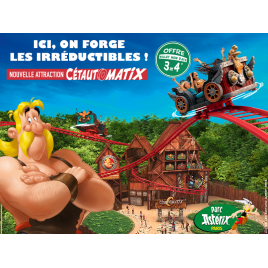 Parc Astérix, Plailly 