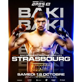Arès 35 - Strasbourg, Strasbourg 