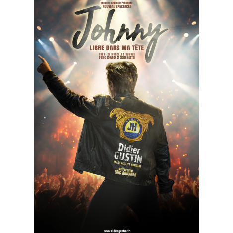 Didier Gustin - Johnny libre dans ma tête, Chazey Sur Ain, le 09/10/2025
