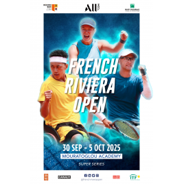 French Riviera Open 2025, Biot, le 11/10/2025