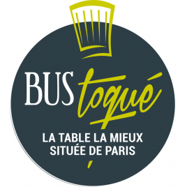 Bus Toqué : FORMULE DEJEUNER RIVE GAUCHE, Paris 