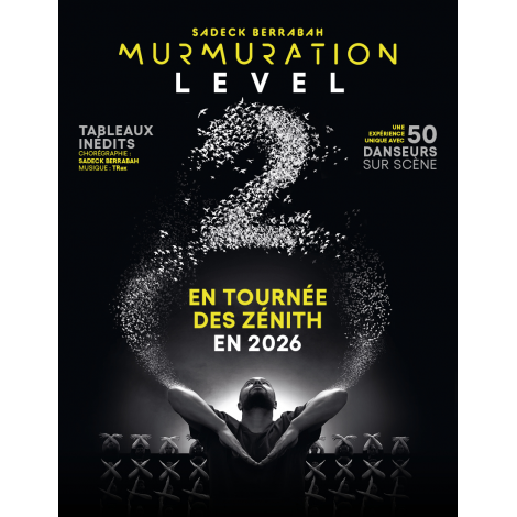 MURMURATION LEVEL 2, Amiens, le 14/03/2026